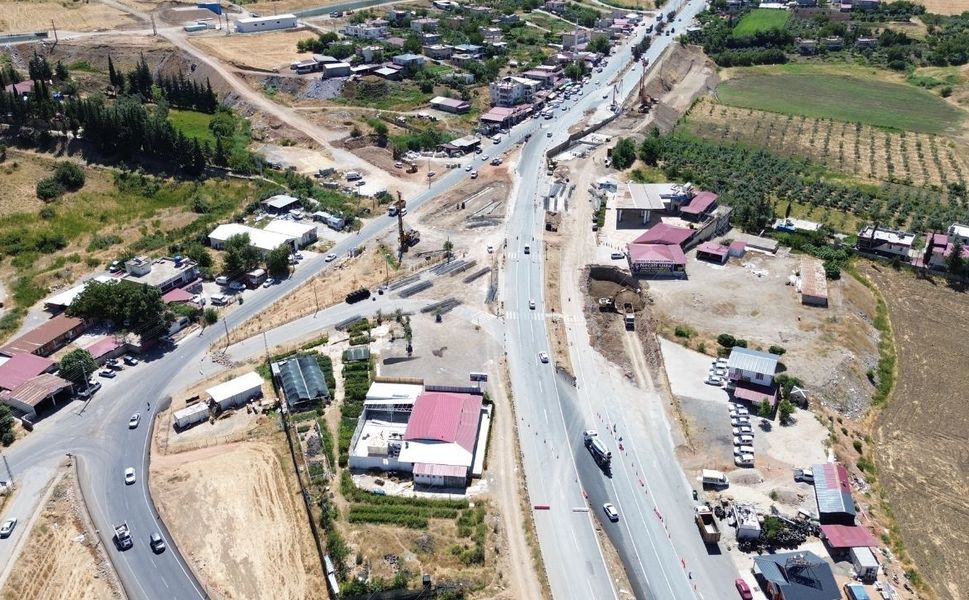 Kılavuzlu Köprüsü’nde Çalışmalar Aralıksız Sürüyor