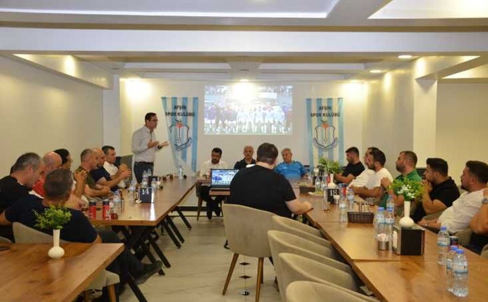 Afşin Spor'a İş Dünyasından Güçlü Destek: Hedef 3. Lig