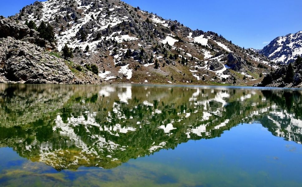 Kahramanmaraş’ın rakımıyla şaşırtan, güzelliğiyle büyüleyen gölü
