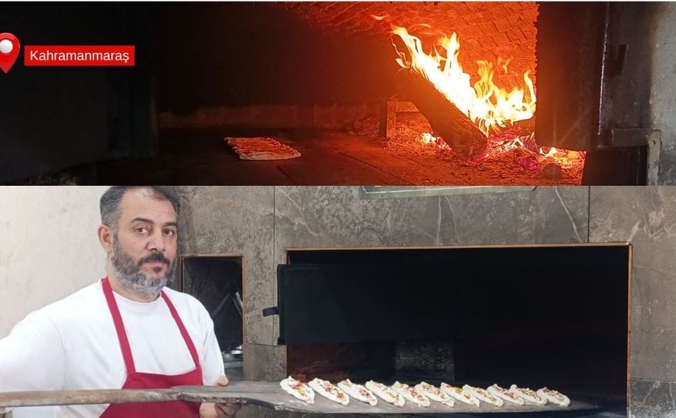 Kavurucu sıcakta ekmek mesaisi