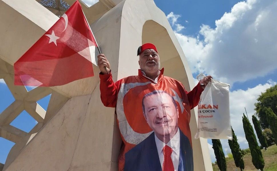 Kahramanmaraş'tan İstanbul'a gelen vatandaştan duygu dolu sözler