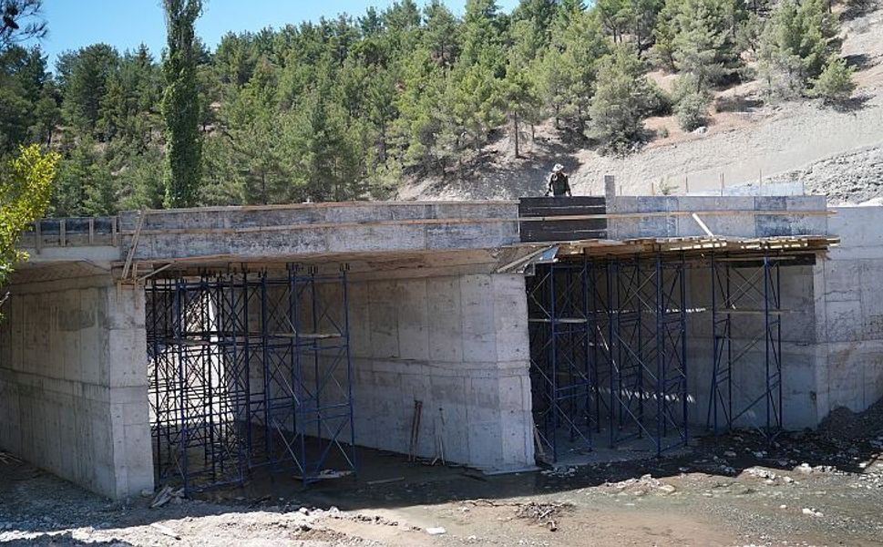Bertiz’in Yeni Köprüsünde Sona Doğru