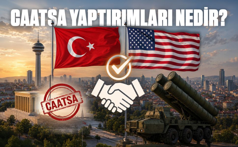 CAATSA Yaptırımları Nedir, Neden Kaldırıldı ve Sonrası Ne Olacak?