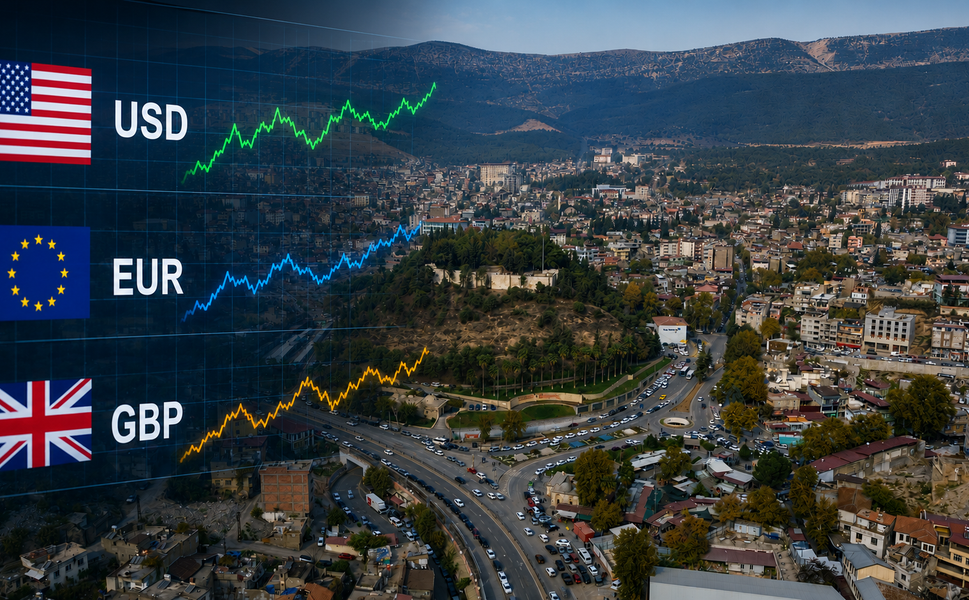 Kahramanmaraş’ta Dolar Haftaya Yükselişle Başladı