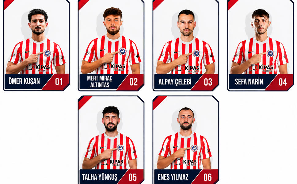 Kahramanmaraş’ta İmza Günü: 6 Futbolcu Birden Geliyor