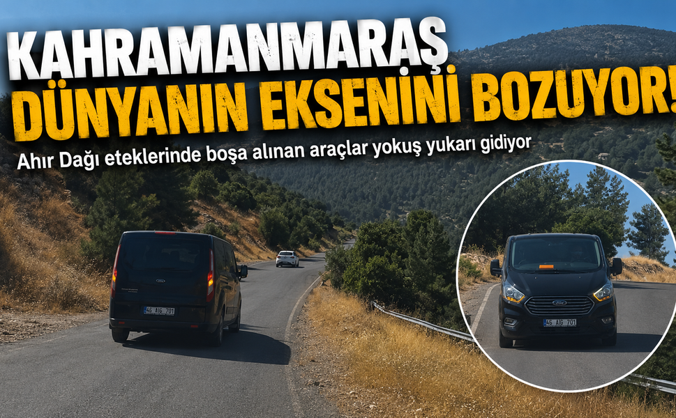 Kahramanmaraş Dünyanın Eksenini Bozuyor