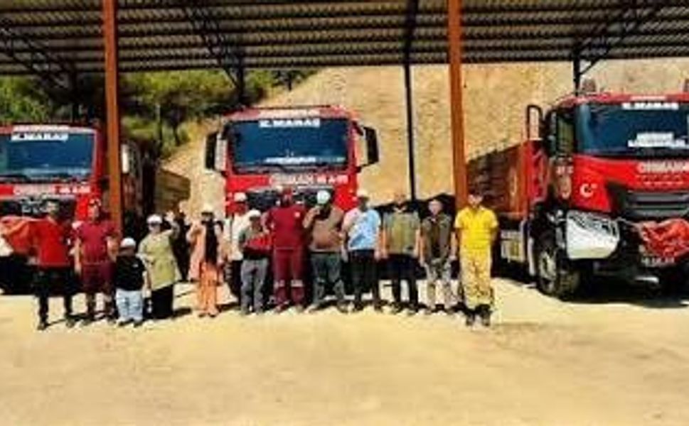 Kahramanmaraş’ta Çocuklara Uygulamalı Doğa ve Çevre Bilinci Eğitimi