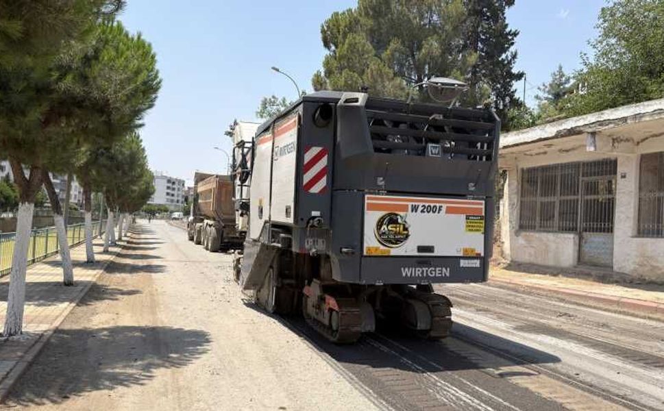 Türkoğlu'nda Beklenen Çalışma Başladı! O Yol Baştan Sona Yenileniyor