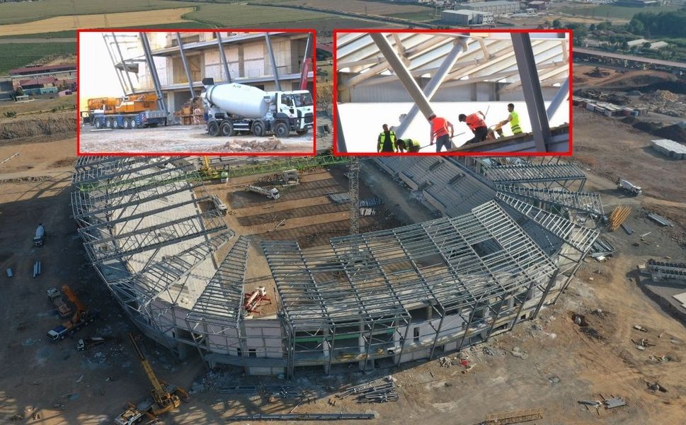 Kahramanmaraş’ın Merakla Beklediği Stadyumda Yeni Gelişme: Hedef Tarih Açıklandı