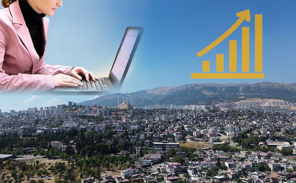 Kahramanmaraş’ta 656 kişi yararlandı, en büyük pay kadınların oldu