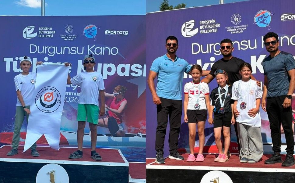 Kahramanmaraşlı Sporculardan Kano’da Gururlandıran Dereceler