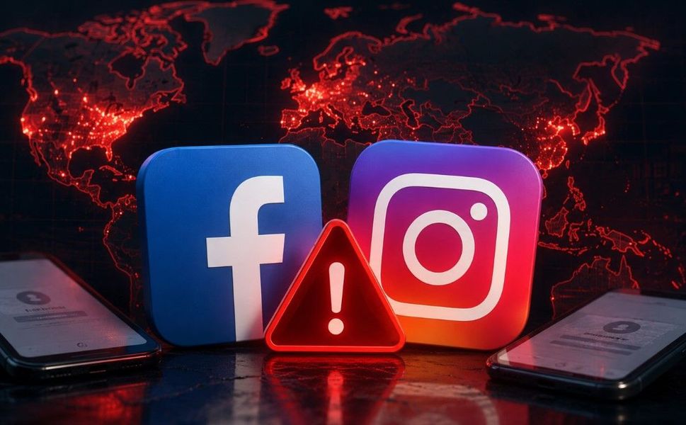 Facebook ve Instagram’da Erişim Krizi: Kullanıcılar Giriş Yapamıyor
