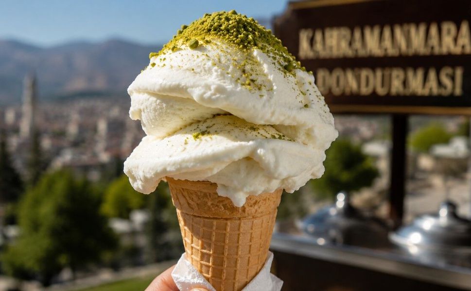 Dünya Kutluyor, Dondurmanın Başkenti Kahramanmaraş Susuyor