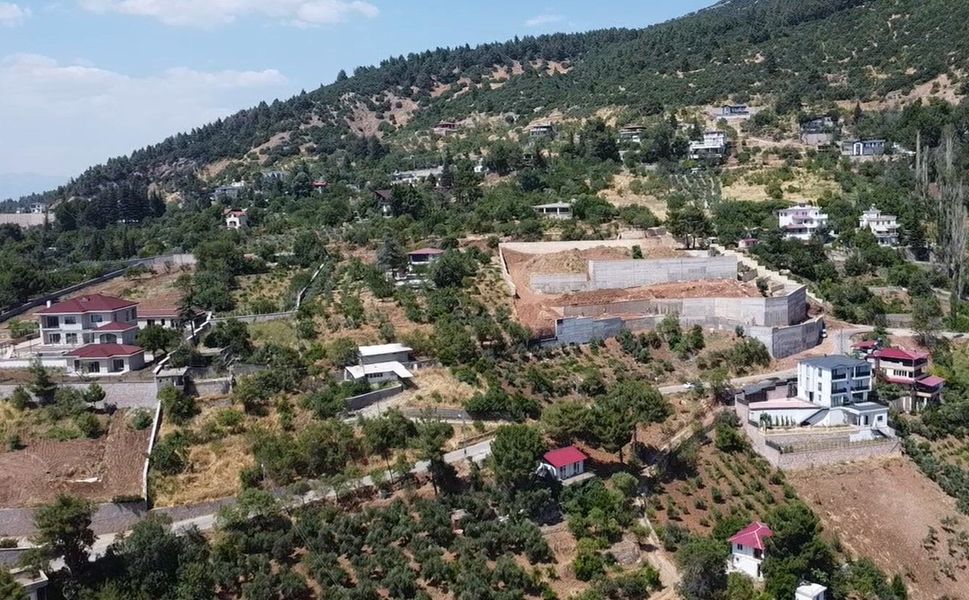 Kahramanmaraşlıların değişmeyen yaz rotası, Kazma Bağları