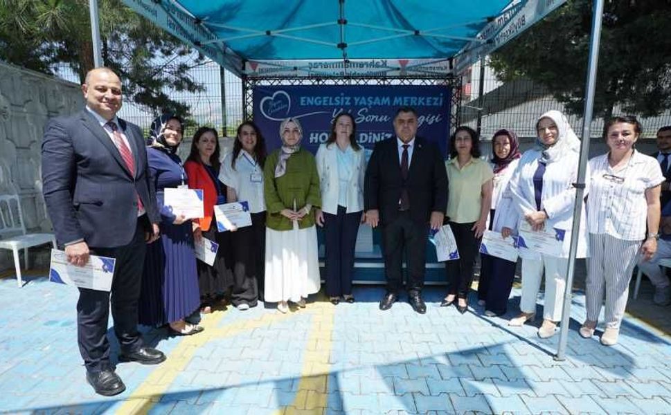 Kahramanmaraş'ta Engelsiz Yaşam Merkezi’nde Emek ve Başarı Sergisi