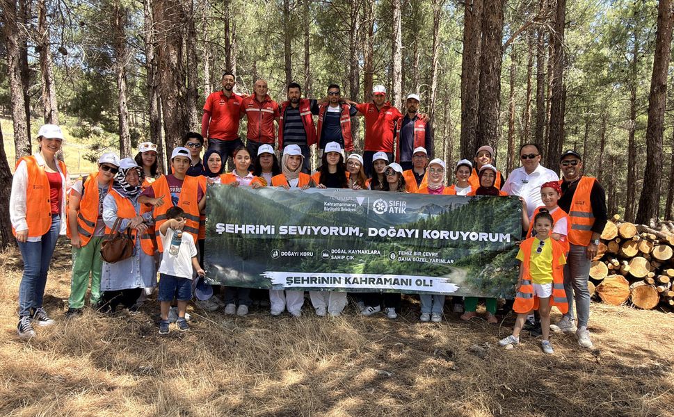 Kahramanmaraş'ta Çevreye Duyarlı Nesiller İçin Örnek Etkinlik