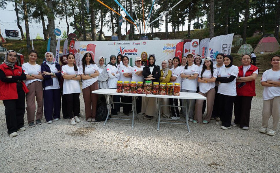 Pusula Maraş’tan Gençlere Gastronomi Kampı