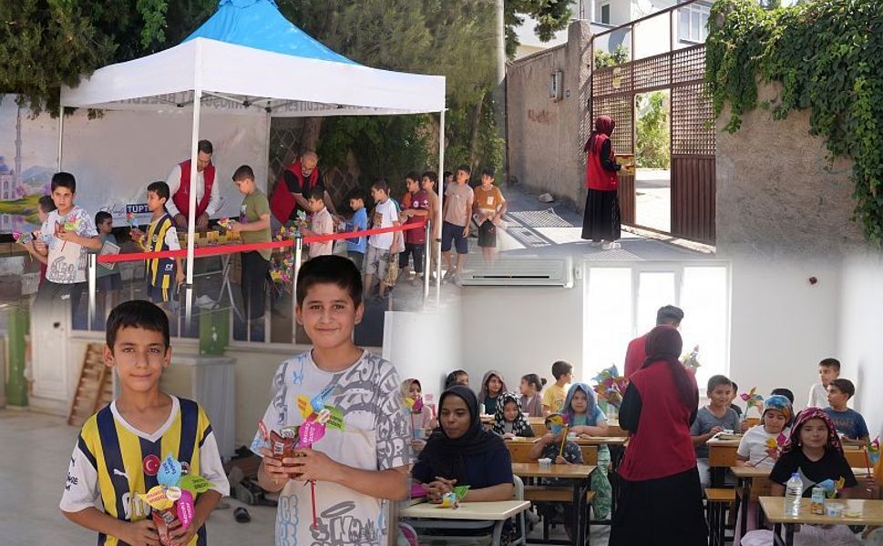 Onikişubat Belediyesi’nden Yaz Kur’an Kurslarına ‘Camiler Çiçek Açtı’ ile anlamlı destek