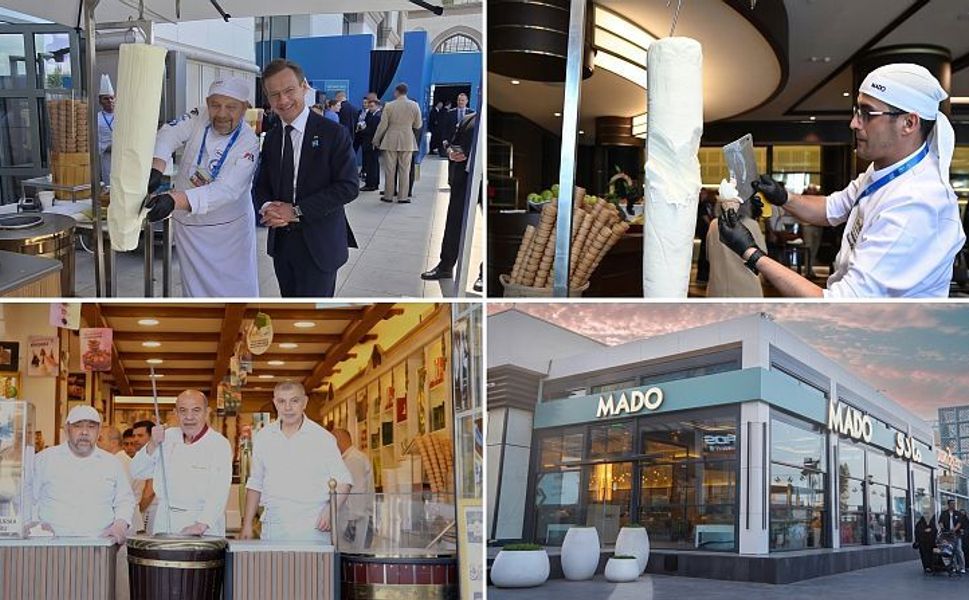 6 bin ton dondurma üreten MADO, dünyanın dondurma tercihlerini açıkladı