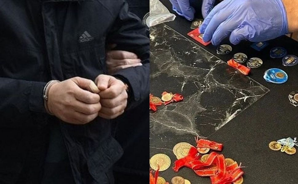 Kahramanmaraş Merkezli Sahte Altın Operasyonu: 69 Şüpheli Yakalandı