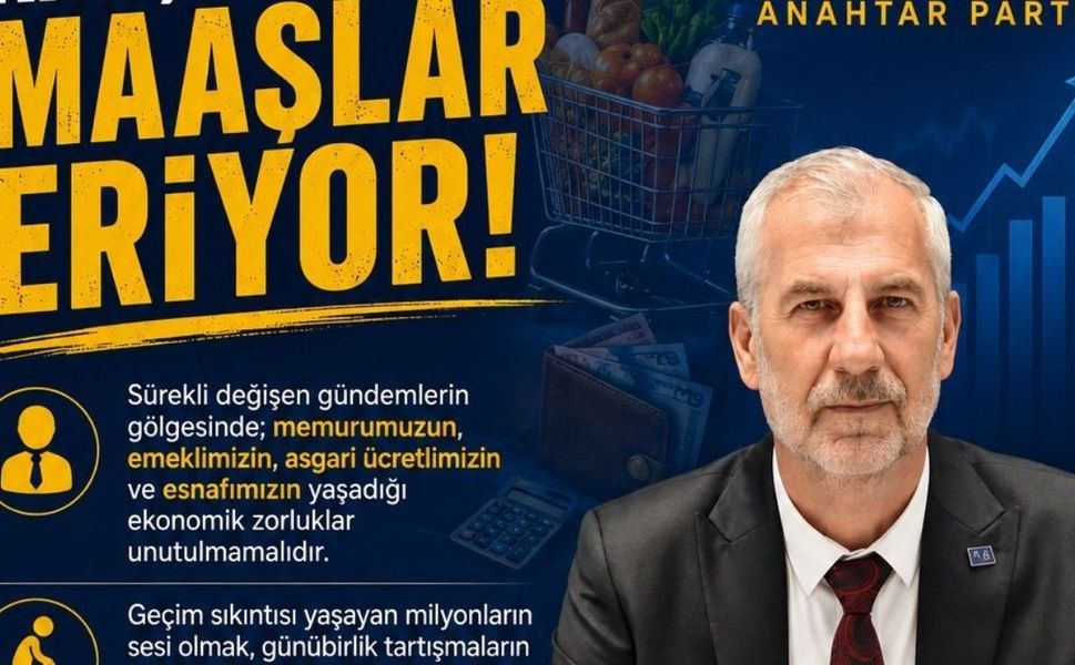 Anahtar Parti İl Başkanı Fatih Rüştü Kayıran: "Gündem Değişse de Geçim Derdi Değişmiyor"