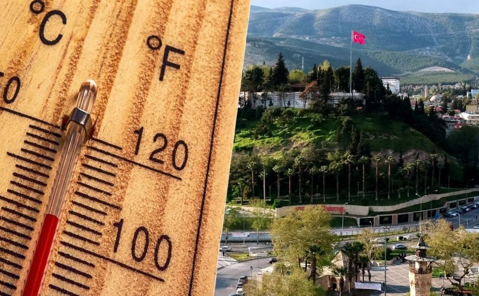 Kahramanmaraş'ın En Serin İlçesi Belli Oldu! Sıcaktan Kaçanların Yeni Rotası