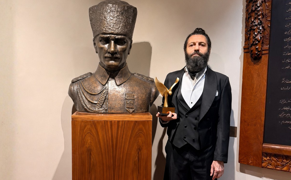 Akif Manaf Sağlık ve Barış Ödülü Atatürk’ün Aziz Hatırasına İthaf Edildi