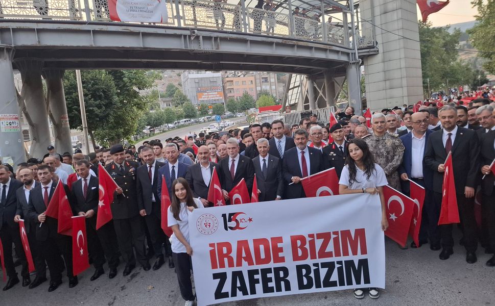 15 Temmuz ruhu Kahramanmaraş'ta yaşatıldı