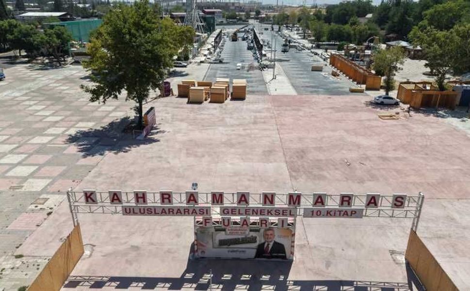 KAFUM’da Geleneksel Ağustos Fuarı Hazırlıkları Hızla Sürüyor