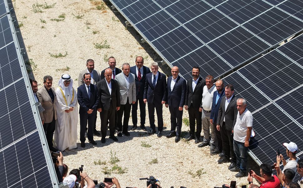 Kahramanmaraş Güneş Enerji Santrali Hizmete Açıldı