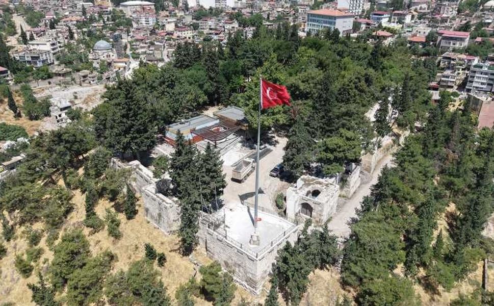 Tarihi Kahramanmaraş Kalesi Eski İhtişamına Kavuşuyor