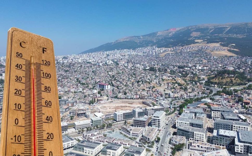 Kahramanmaraş’ta haftanın ilk günü termometreler zirve yapacak