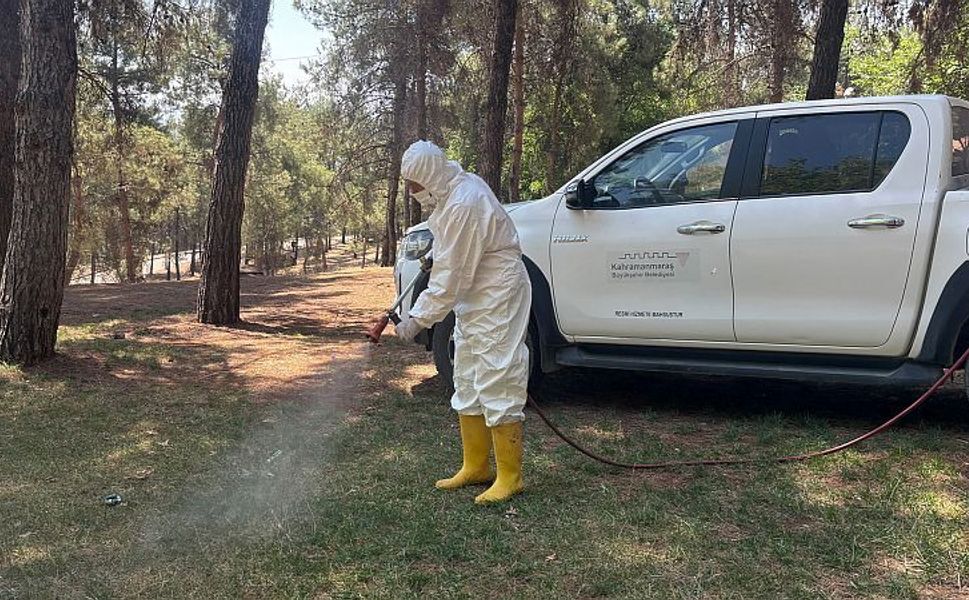 Kahramanmaraş’ta Kene ve Vektörlere Geçit Yok
