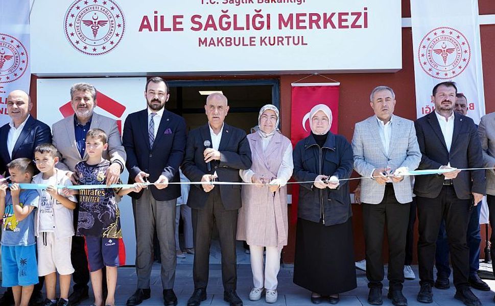 Dulkadiroğlu’nda Yeni Aile Sağlığı Merkezi Açıldı