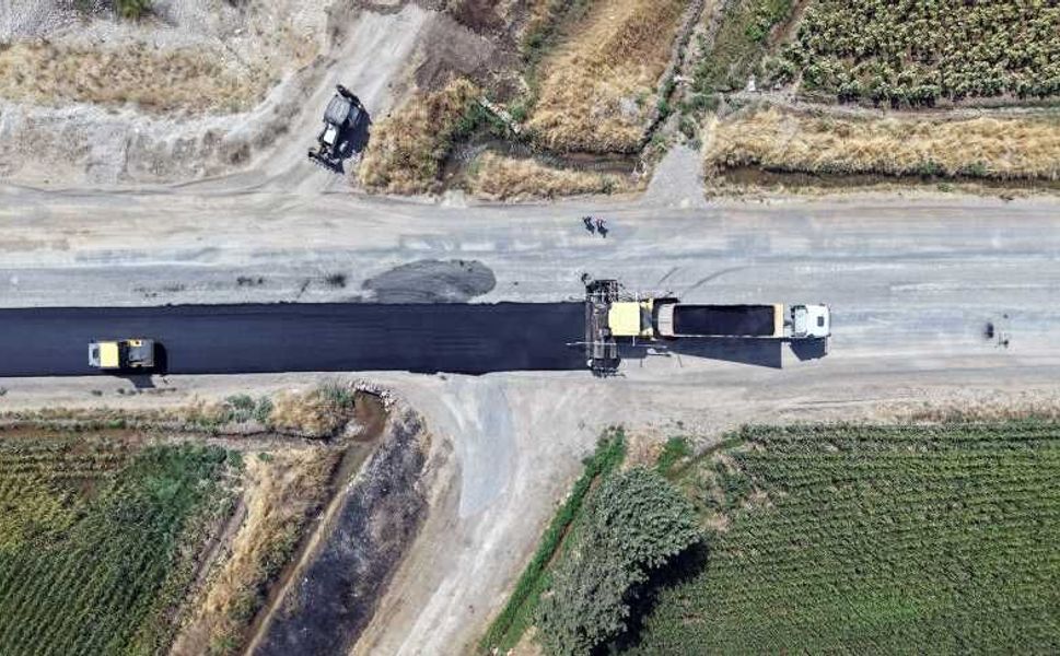 Dulkadiroğlu Kırsalına 45 Milyonluk Ulaşım Yatırımı
