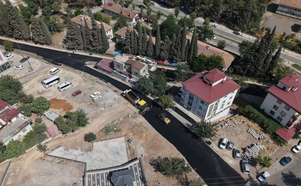 Ertuğrul Gazi Mahallesi’ndeki O Cadde 7 Milyon TL’ye Yenileniyor