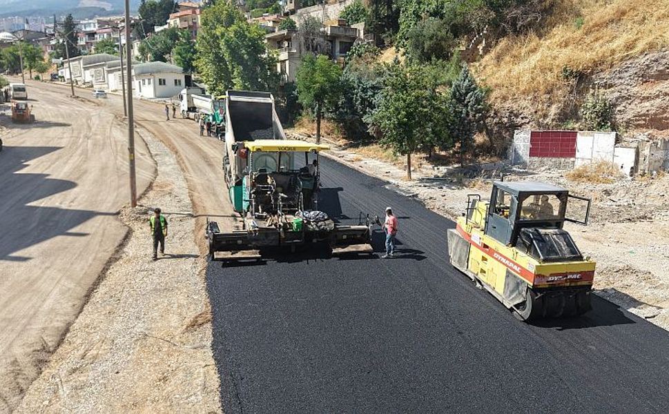 Nursultan Nazarbayev Bulvarı’nda İlk Etap Tamam