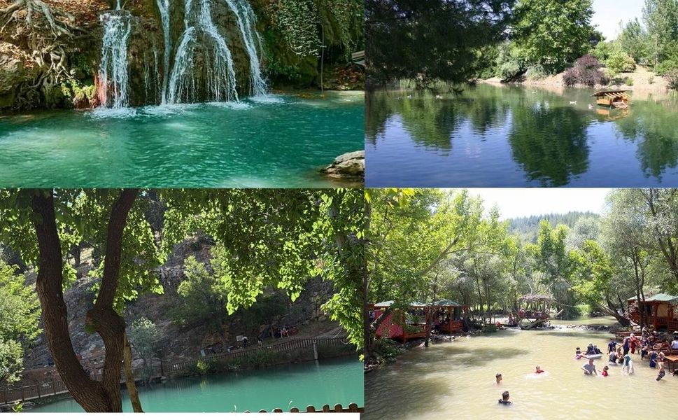 Kahramanmaraş’ta Serinlemek İsteyenlerin 7 Uğrak Noktaları