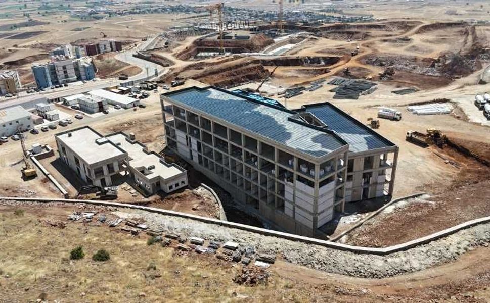 Kahramanmaraş’ta 1000 Yataklı Dev Hastane İçin Geri Sayım