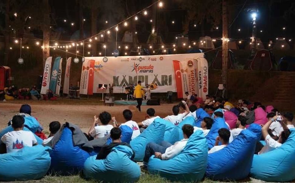 Pusula Maraş Yaz Kampları “Geleneksel Türk Oyunları” ile Başladı