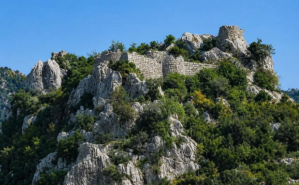 Kahramanmaraş'ta iki medeniyetin izlerini taşıyan tarihi kale