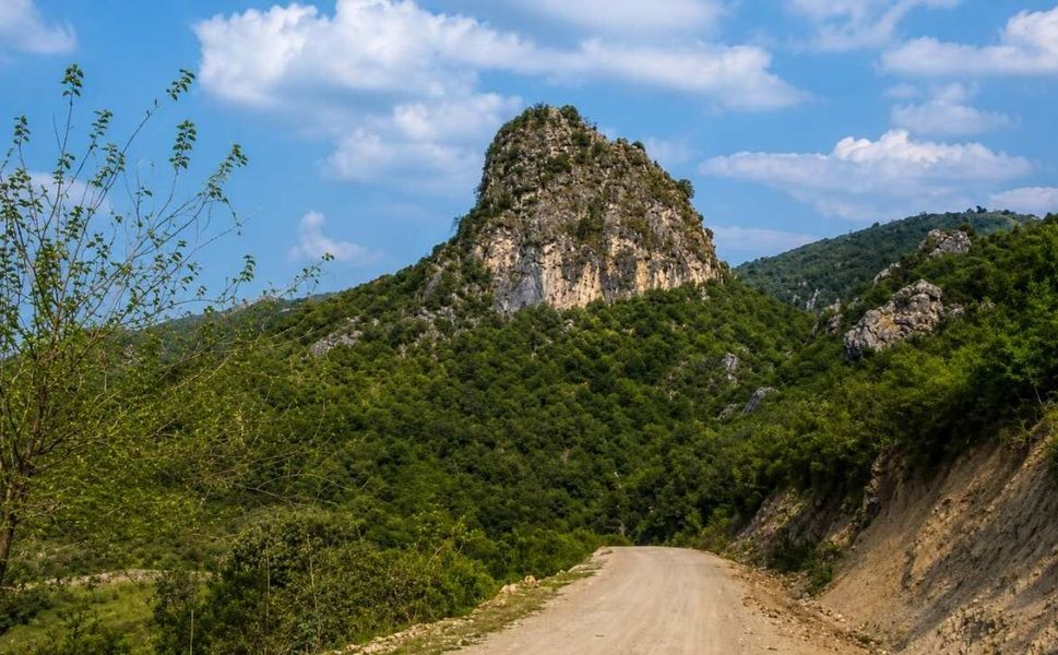 Kahramanmaraş'ta Kayalıkların Zirvesindeki Tarihi Miras