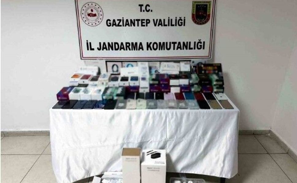 1,5 milyon TL değerinde kaçak malzeme ele geçirildi