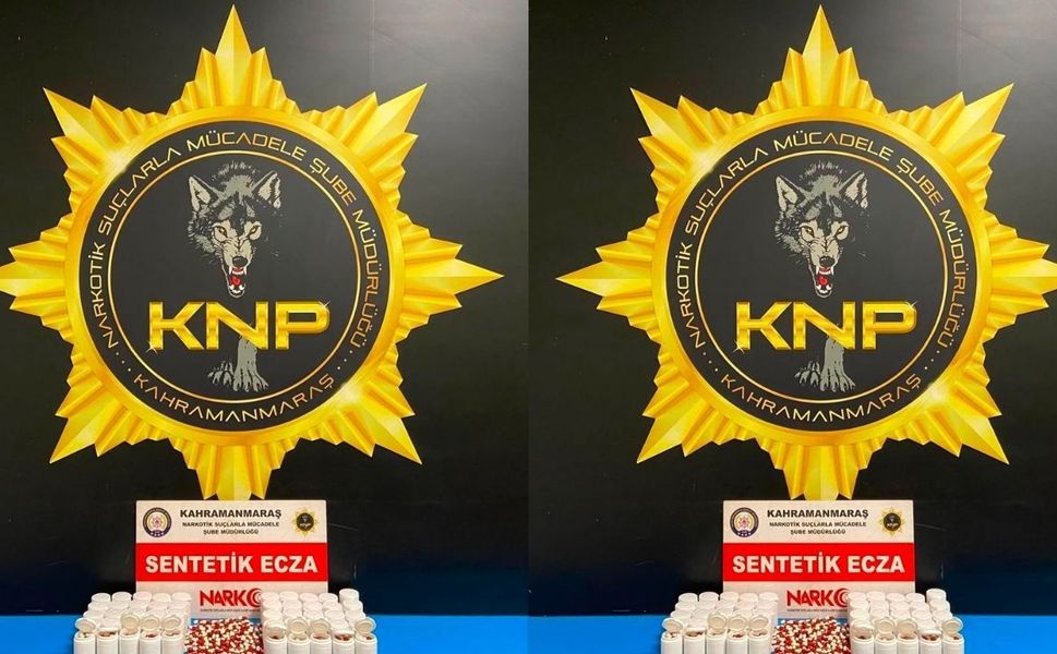 Kahramanmaraş'ta Dev Yasaklı Madde Operasyonu! 9 Kişi Tutuklandı