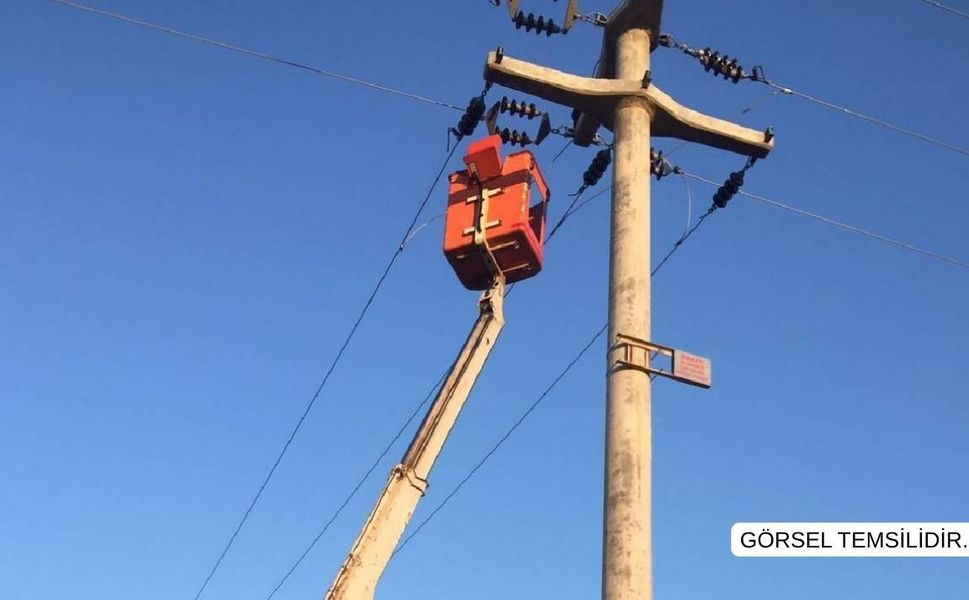 Kahramanmaraş'ta elektrik akımına kapılan işçi hayatını kaybetti
