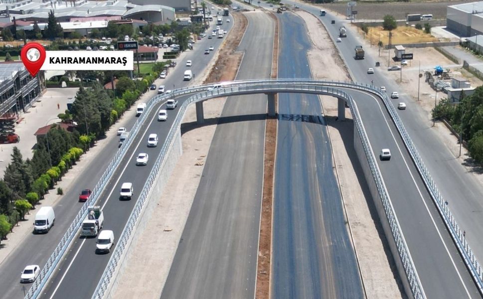 Sanayi Kavşağı Projesi’nde İlk Köprü Trafiğe Açıldı