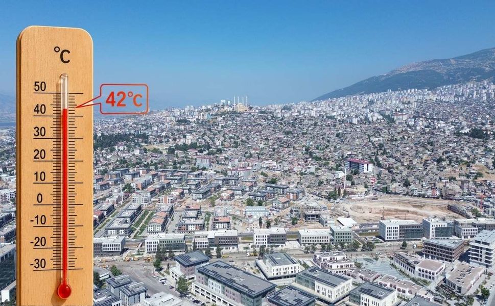 Kahramanmaraş Kavrulacak! Sıcaklık 42 Dereceye Kadar Çıkacak