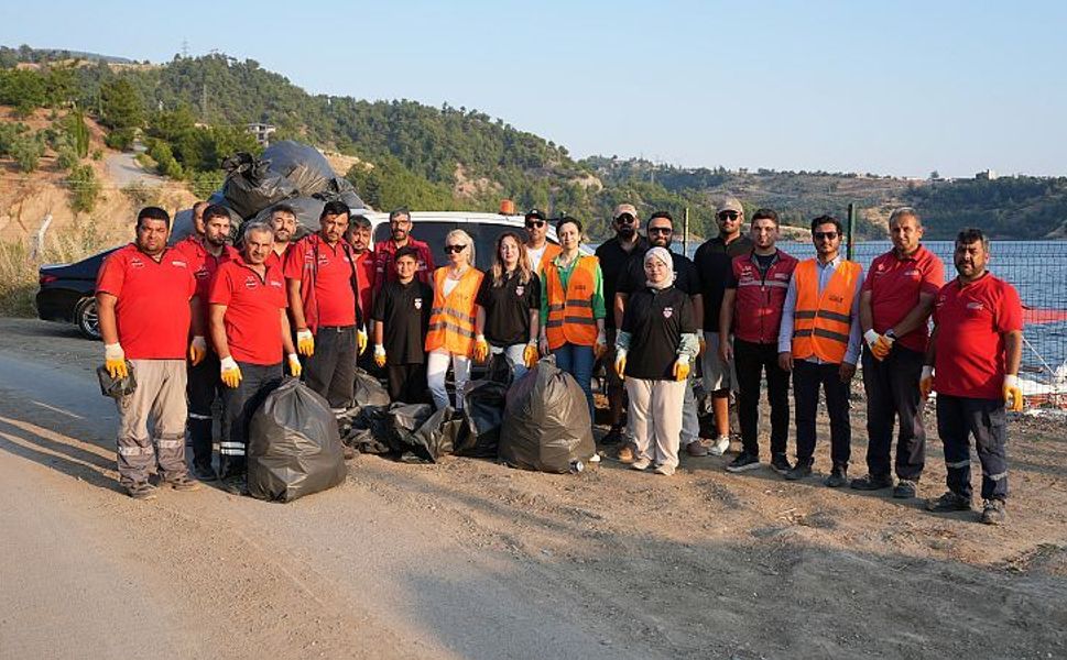 Kılavuzlu Barajı Çevresinde Temizlik Seferberliği