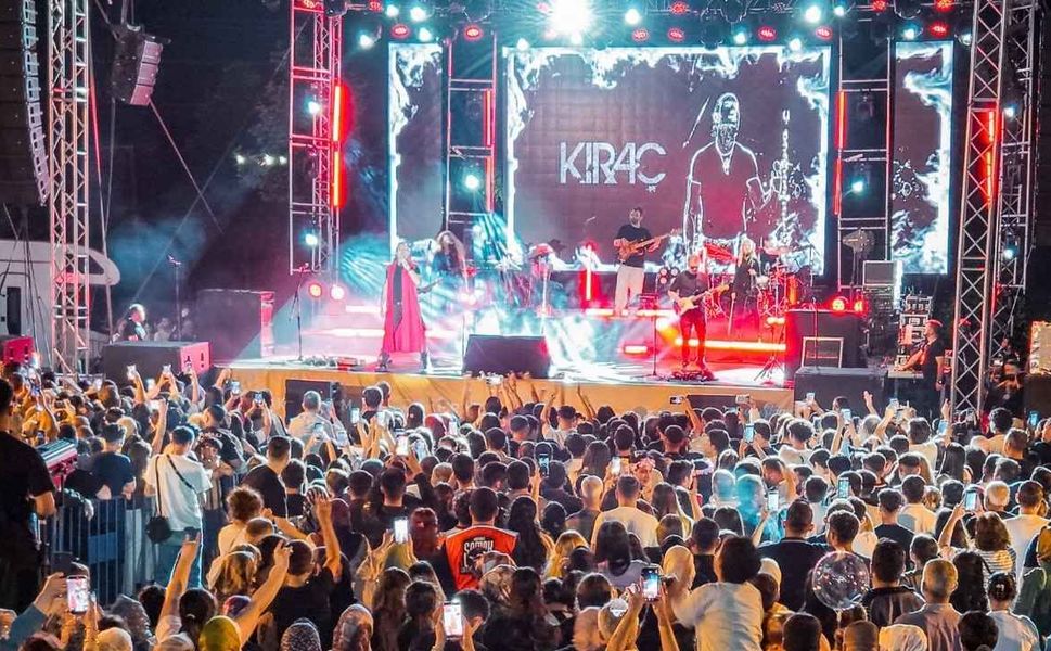 Andırınlılar Kıraç Konseriyle Unutulmaz Bir Gece Yaşadı