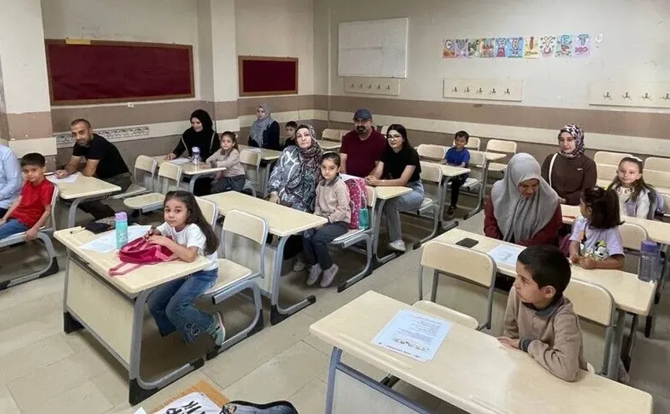 Kahramanmaraş’ta Okula Başlayacak Çocukların Velileri de Uyum Haftasına Katılacak